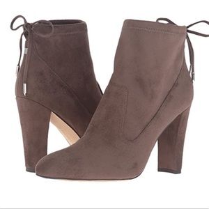 Ivanka Trump Suede Bootie